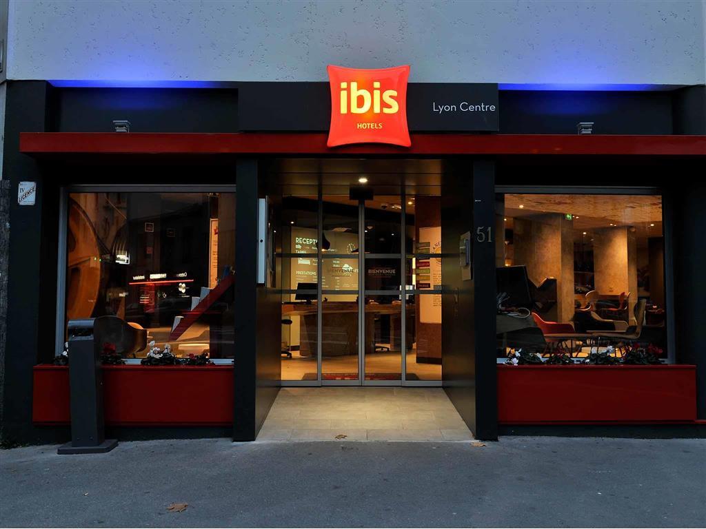Hotel Ibis Lyon Centre Exteriér fotografie