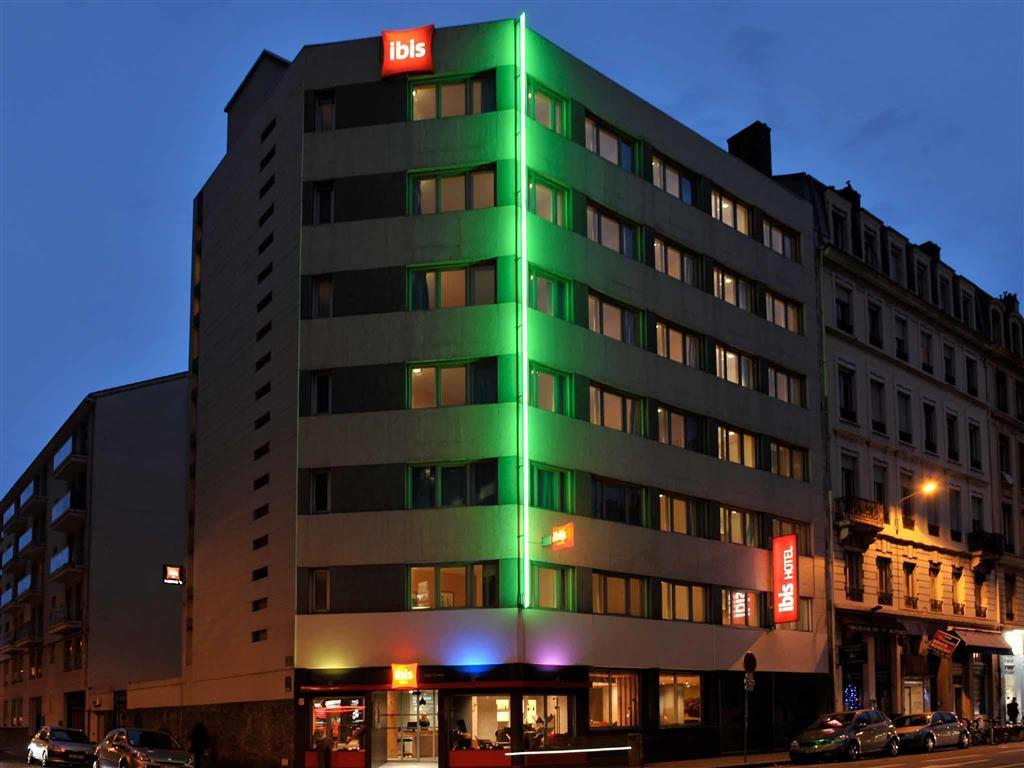 Hotel Ibis Lyon Centre Exteriér fotografie